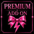 Premium add on item (purses, tumblers, etc)