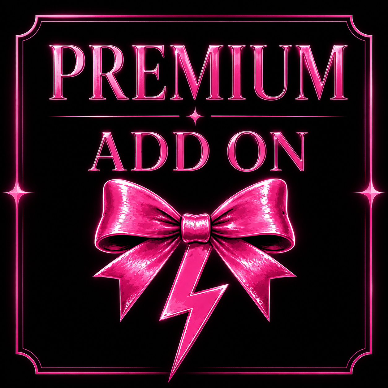 Premium add on item (purses, tumblers, etc)